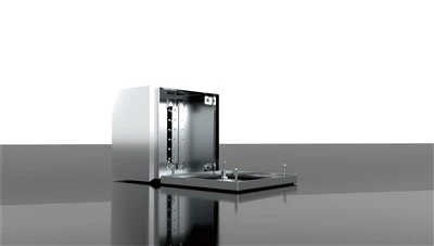 Industriella elektriska kapslingar av metall